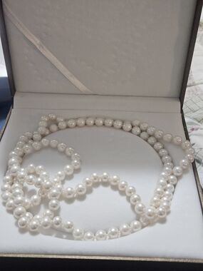 100 Percent Genuine Fresh Water Pearls.